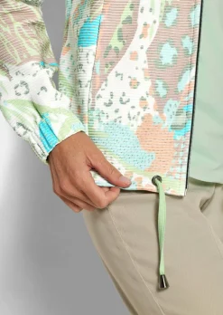 Veste en jersey à maille ottoman