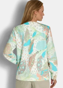 Veste en jersey à maille ottoman