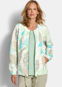 Veste en jersey à maille ottoman