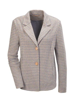 Veste en jersey structuré