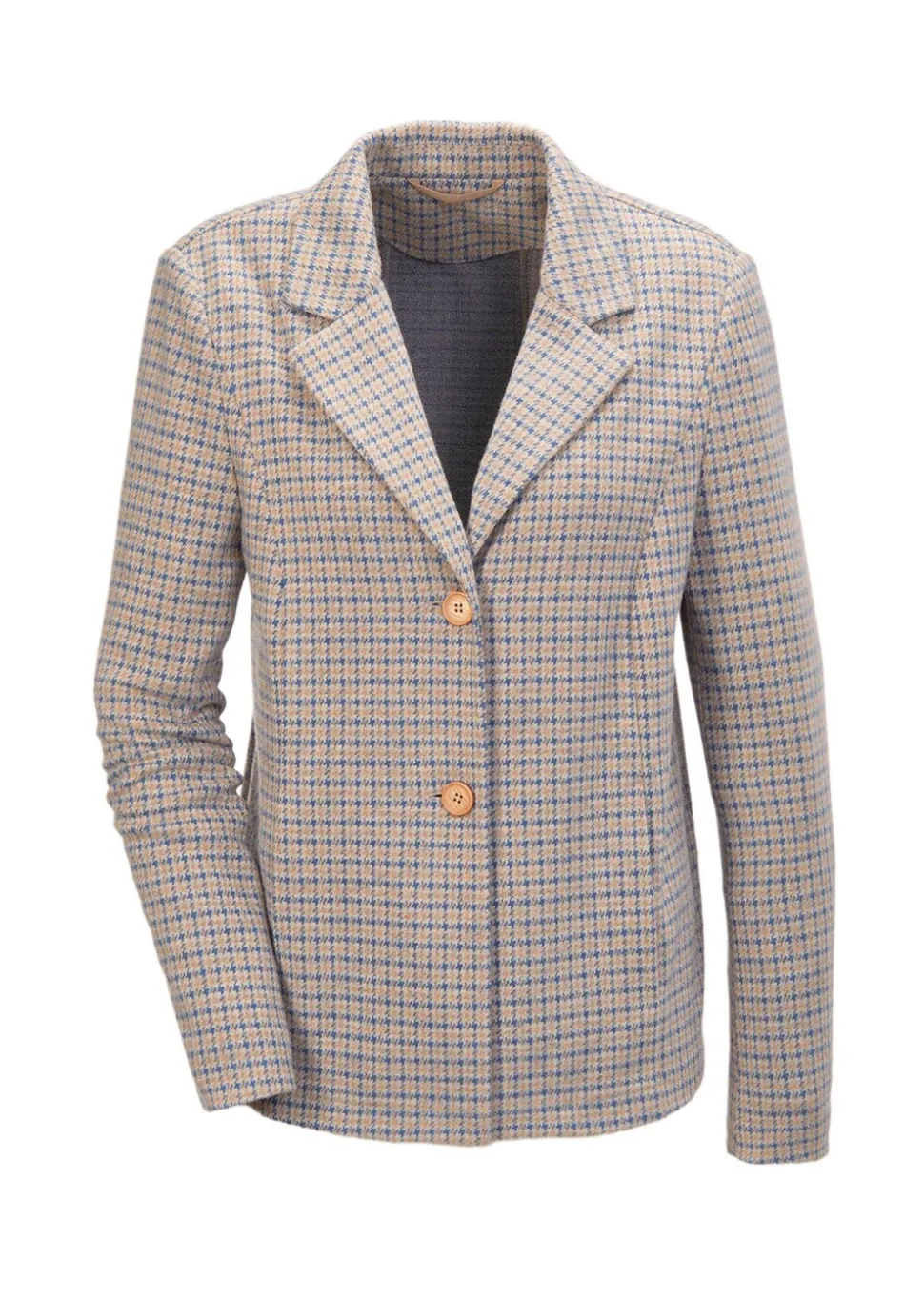 Veste en jersey structuré