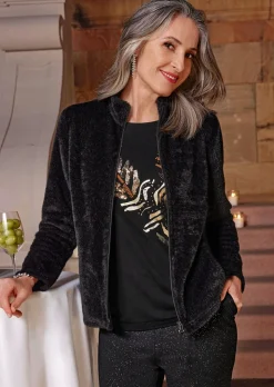 Veste en qualité jersey