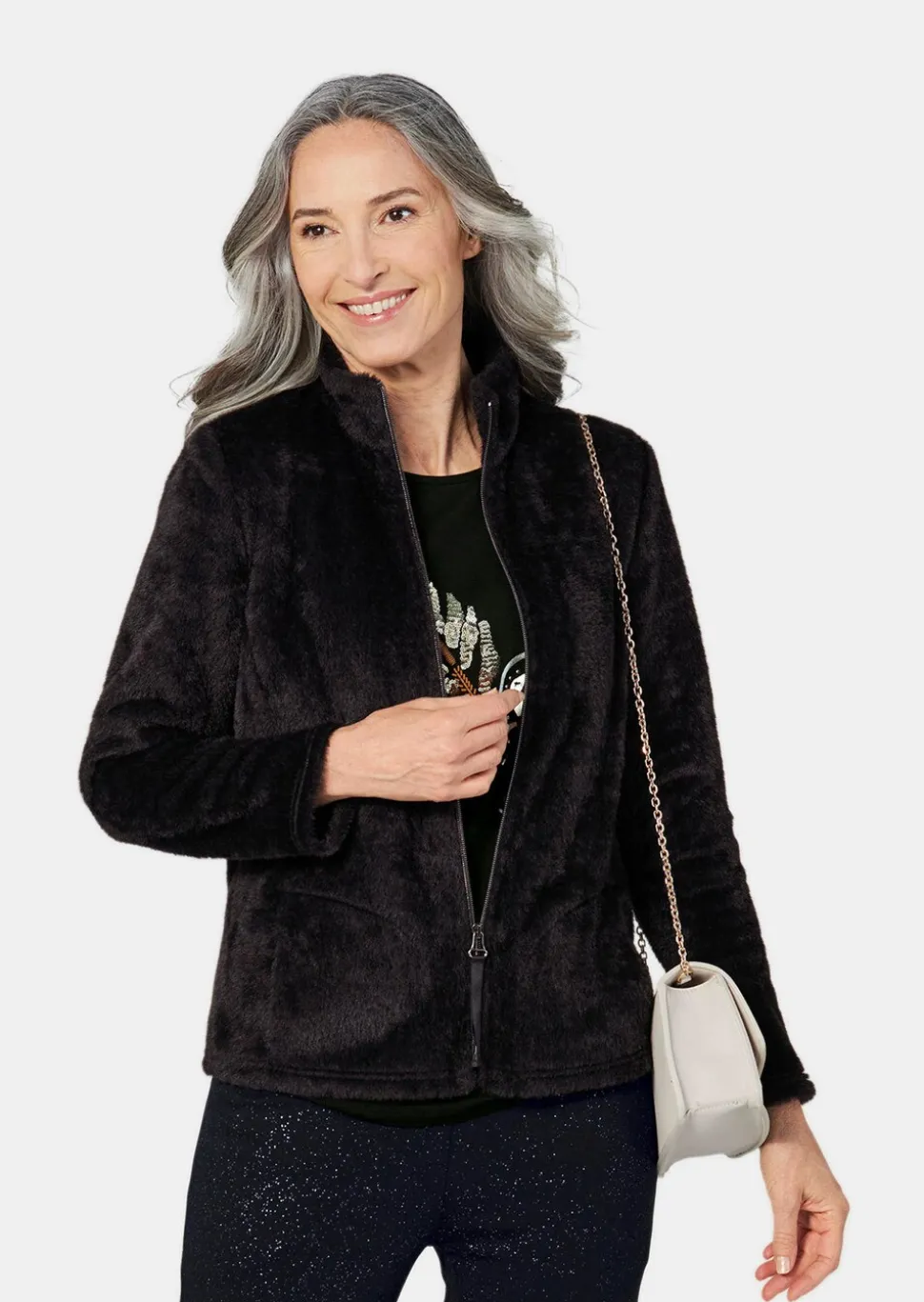 Veste en qualité jersey