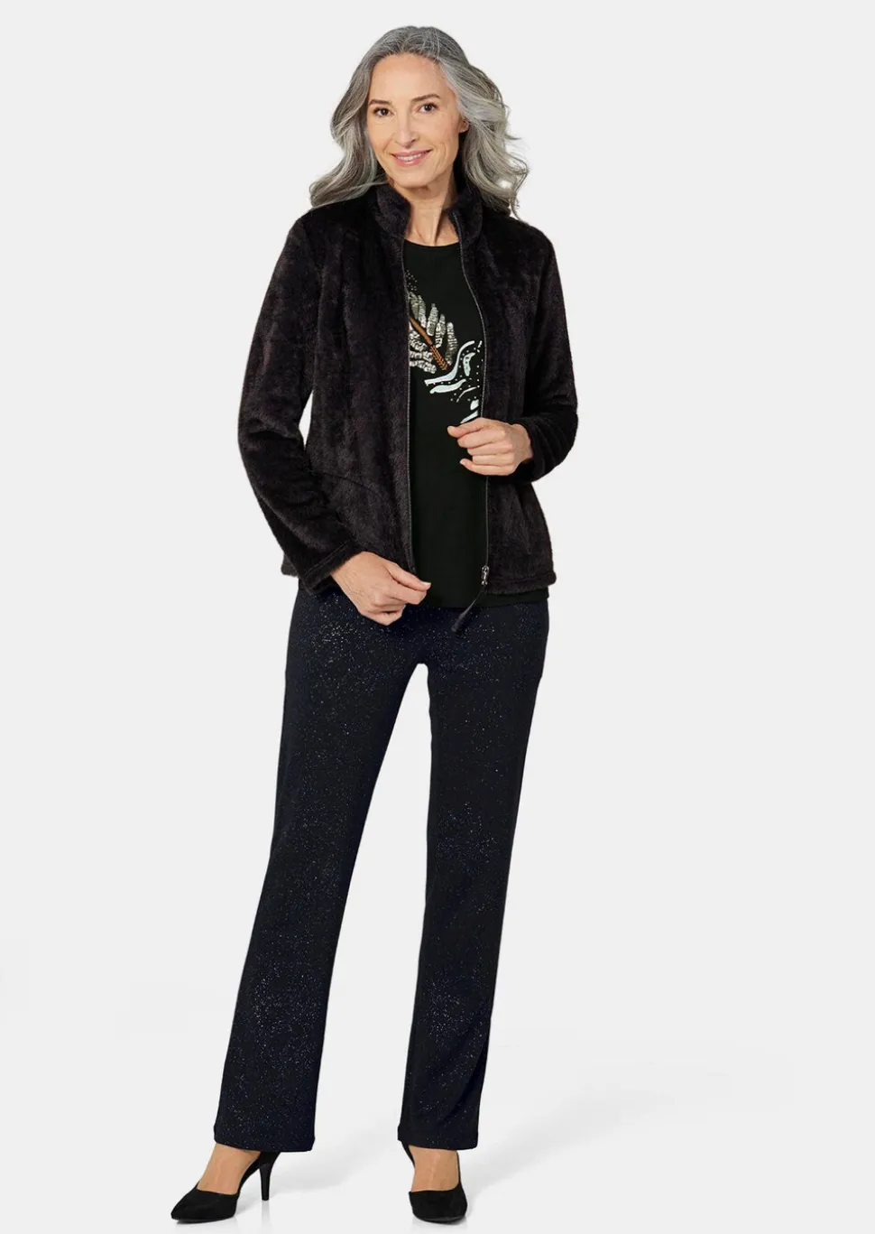 Veste en qualité jersey