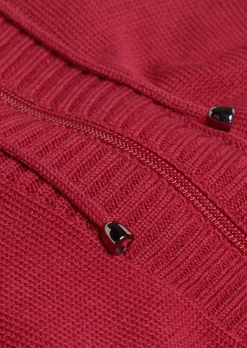 Veste en tricot décontractée