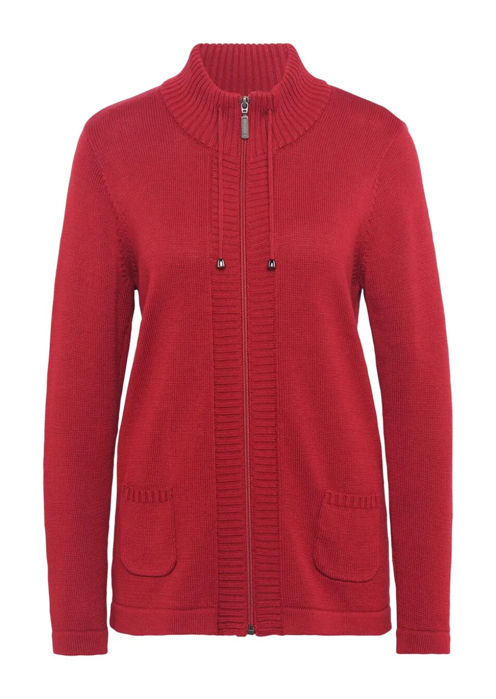Veste en tricot décontractée