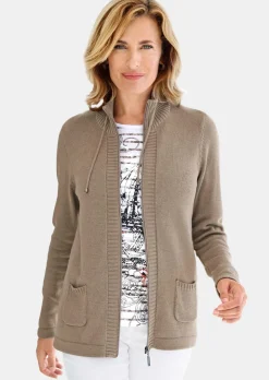 Veste en tricot décontractée