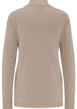 Veste en tricot décontractée