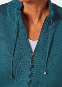 Veste en tricot décontractée
