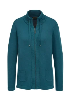Veste en tricot décontractée