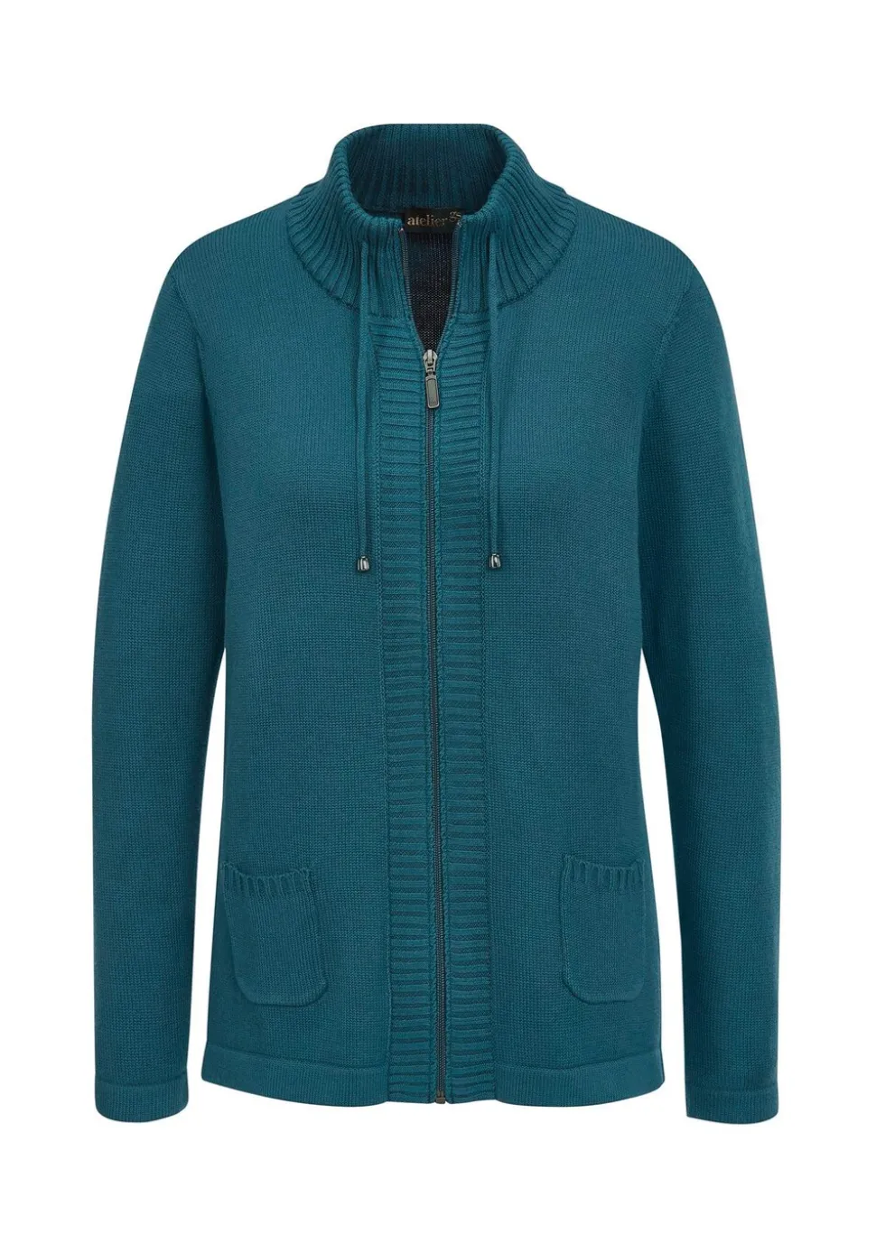 Veste en tricot décontractée