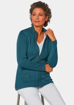 Veste en tricot décontractée