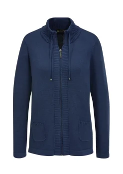 Veste en tricot décontractée
