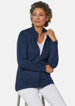 Veste en tricot décontractée