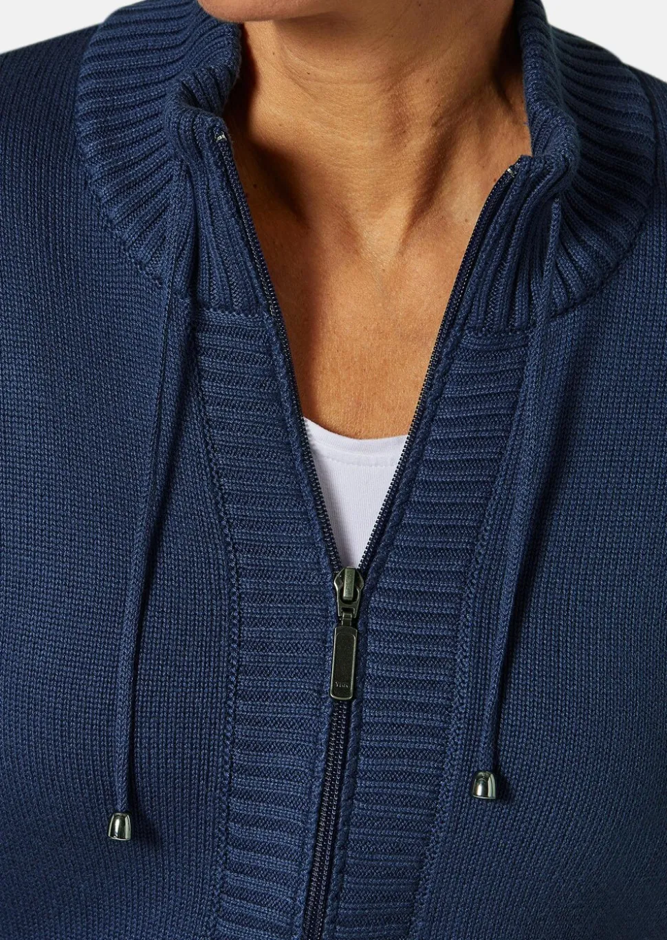 Veste en tricot décontractée