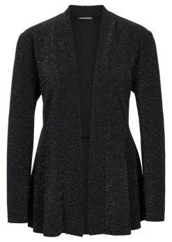 Veste élégante en jersey avec fils Lurex