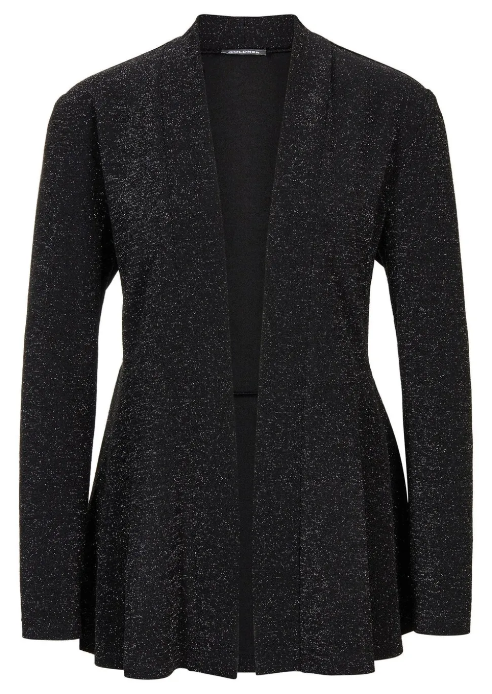 Veste élégante en jersey avec fils Lurex