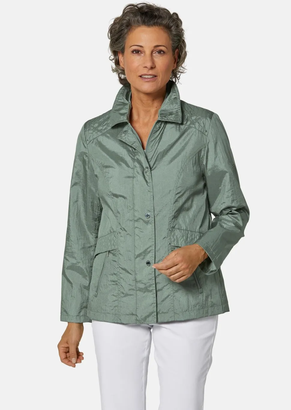 Veste légère avec reflets délicats