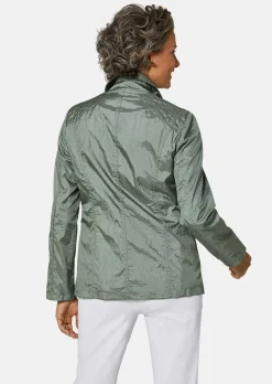 Veste légère avec reflets délicats