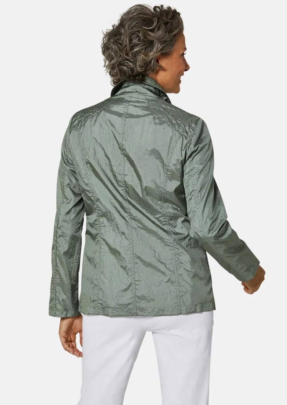 Veste légère avec reflets délicats