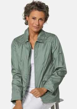 Veste légère avec reflets délicats