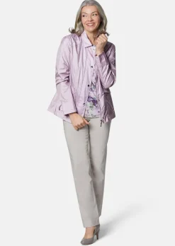 Veste légère avec reflets délicats