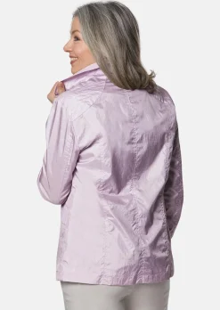 Veste légère avec reflets délicats