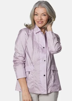 Veste légère avec reflets délicats