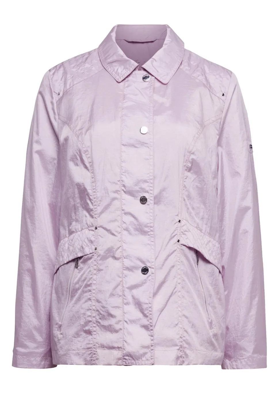 Veste légère avec reflets délicats