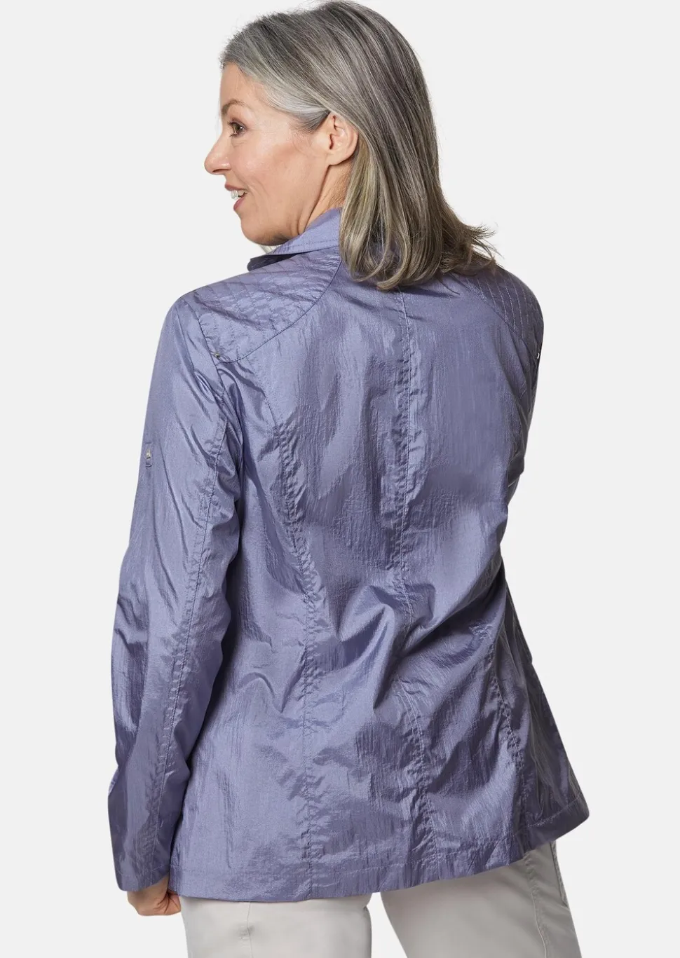 Veste légère avec reflets délicats