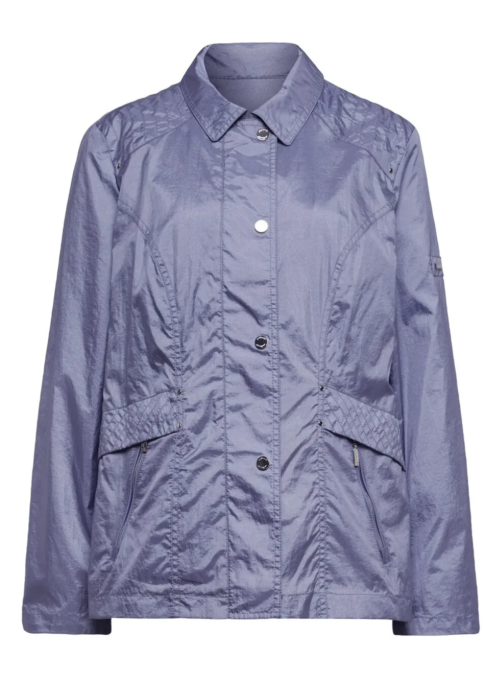 Veste légère avec reflets délicats