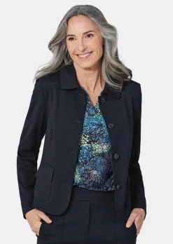 Veste légère d'aspect brillant