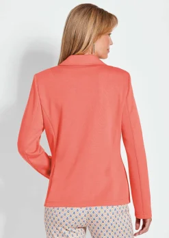 Veste légère d'aspect brillant
