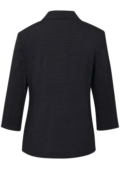 Veste légère en tissu seersucker