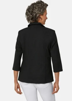 Veste légère en tissu seersucker