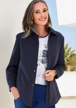 Veste légèrement ouatinée