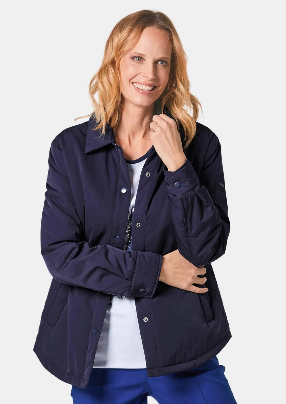 Veste légèrement ouatinée