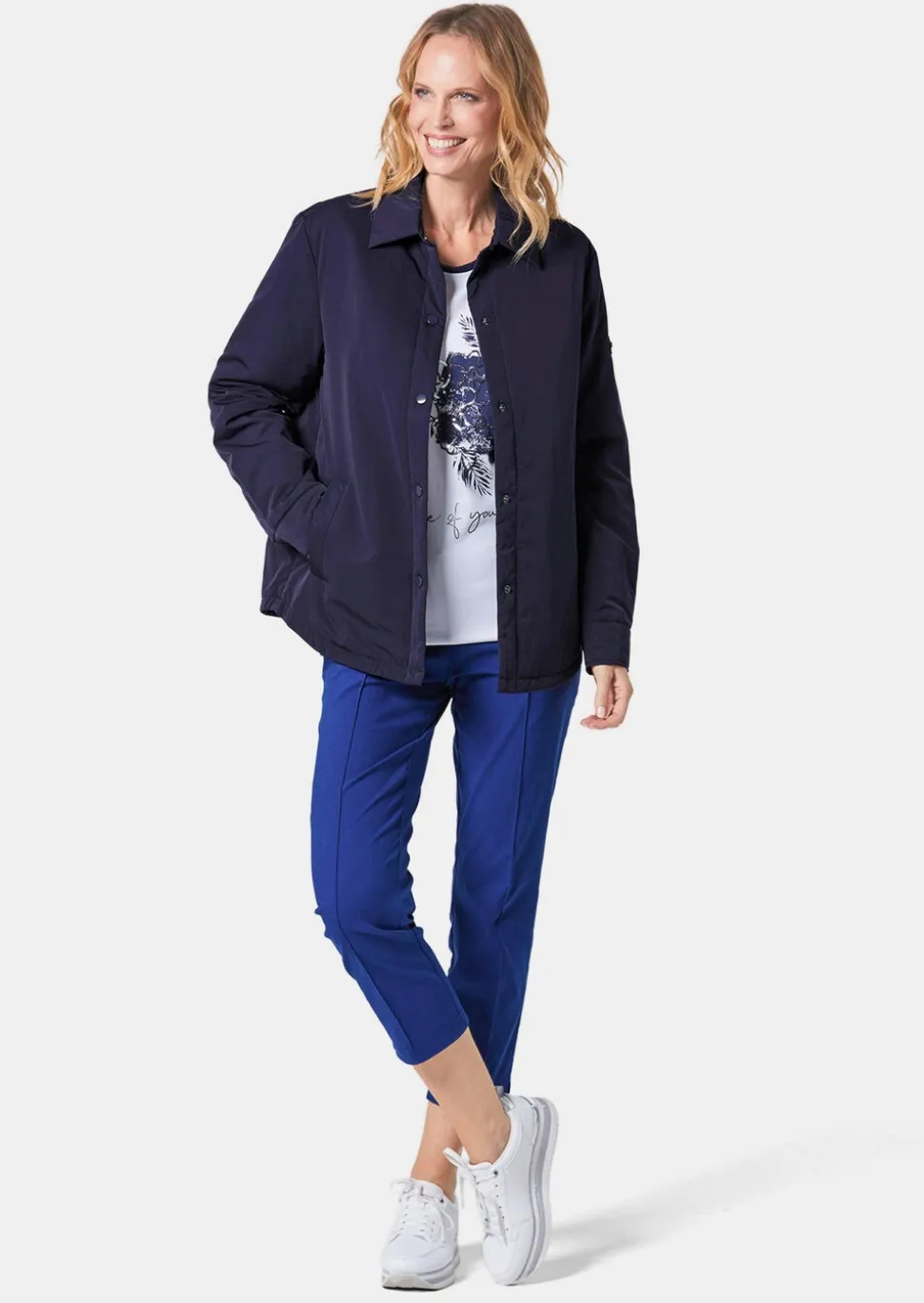 Veste légèrement ouatinée