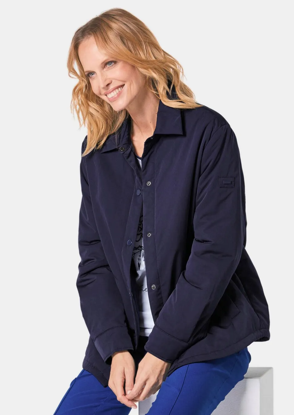 Veste légèrement ouatinée