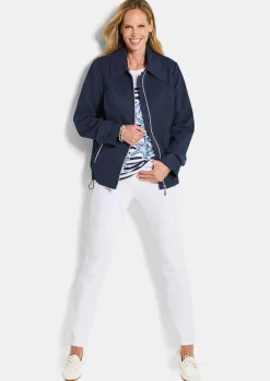 Veste légère, style blouson