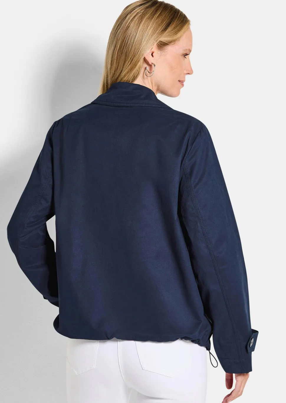 Veste légère, style blouson