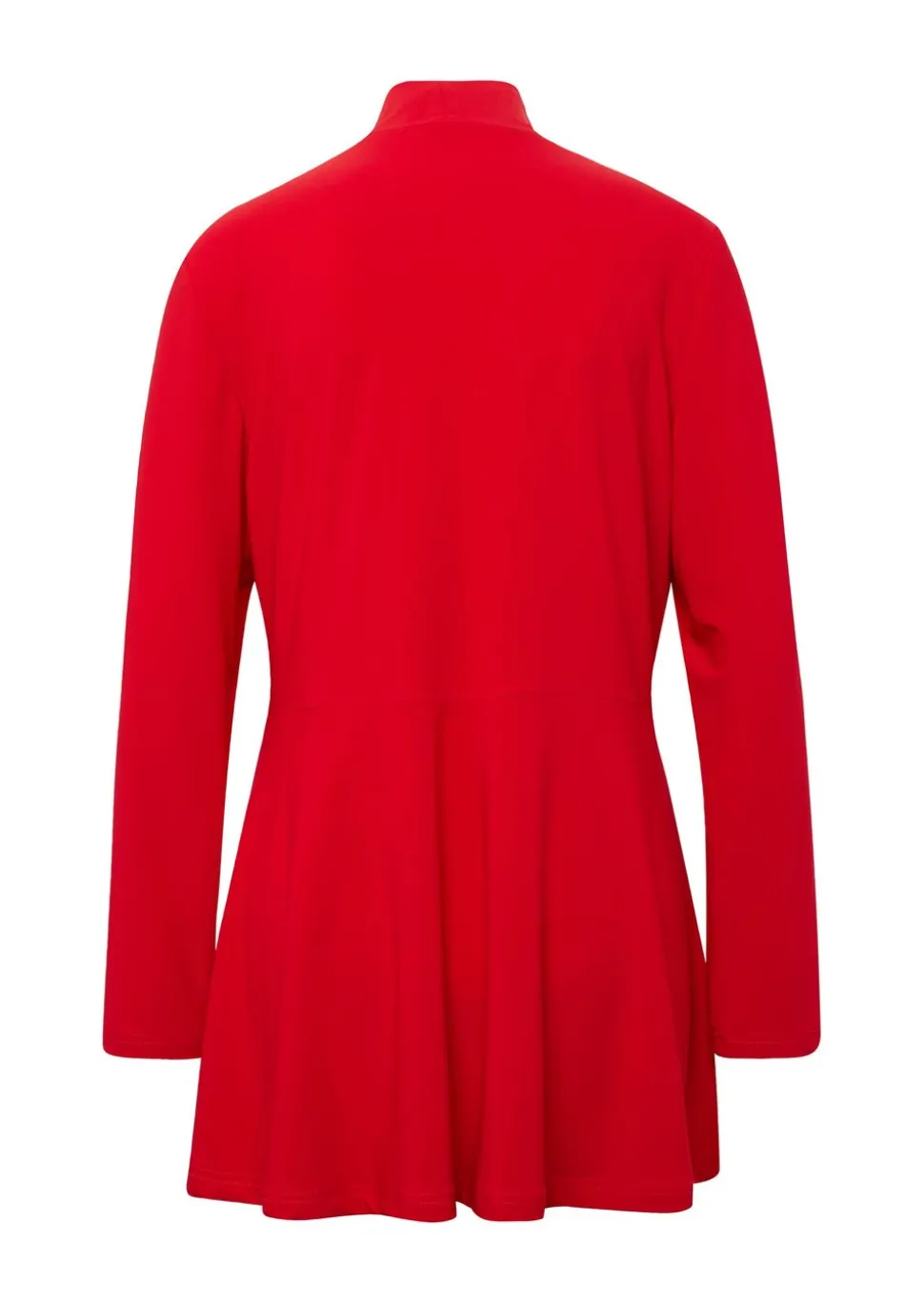 Veste longue en jersey
