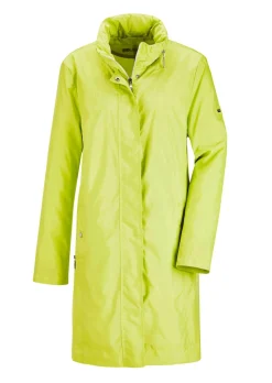 Veste longue ultra-légère avec capuche invisible