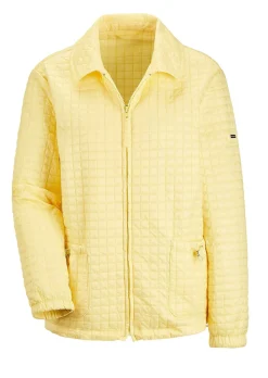 Veste matelassée au motif gaufré
