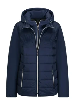 Veste matelassée avec manches en Softshell