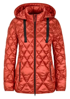 Veste matelassée avec motif à losanges
