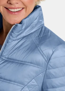 Veste matelassée avec poches zippées