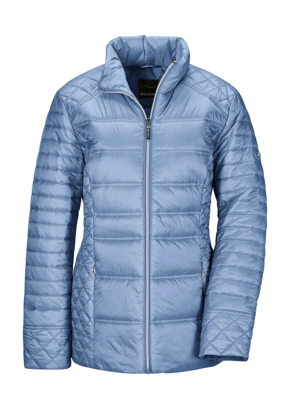 Veste matelassée avec poches zippées