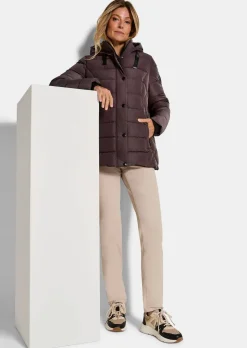 Veste matelassée avec poches zippées