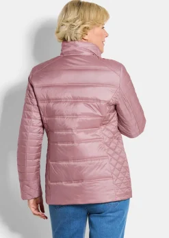 Veste matelassée avec poches zippées